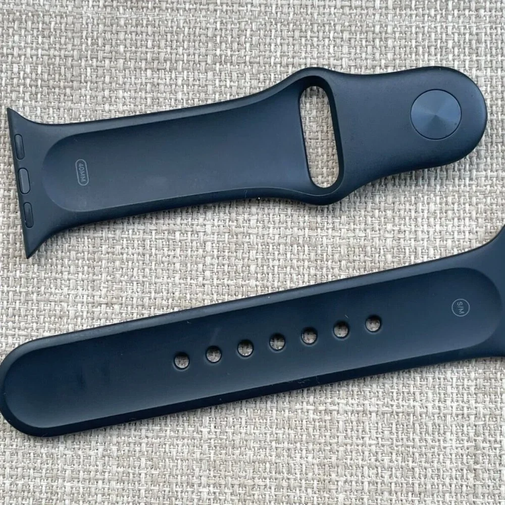 Unbranded Replacement Band Black Sport Strap for iWatch Size 40mm S/M